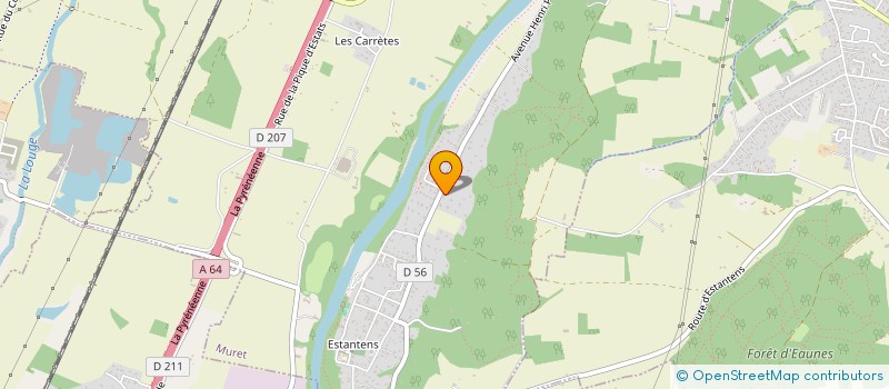 localisation de l'entreprise MADAME CAROLE LAURENT à MURET