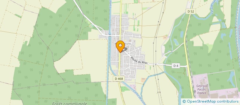 localisation de l'entreprise MADAME CAROLE LAURENT  KUNHEIM