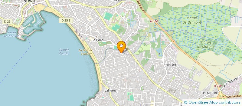 localisation de l'entreprise MADAME CAROLE LAURICHESSE  SAINT-GEORGES-DE-DIDONNE