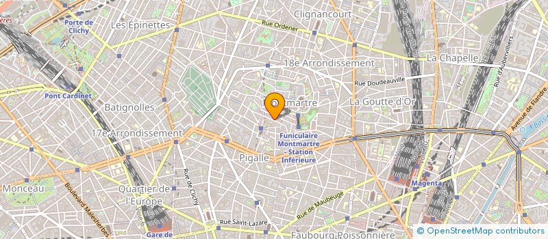 localisation de l'entreprise MADAME CAROLE LE COSSEC  PARIS