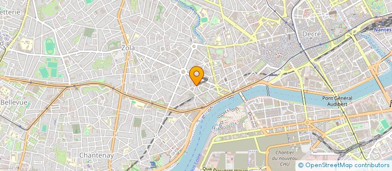 localisation de l'entreprise MADAME CAROLE LE MOAL  NANTES