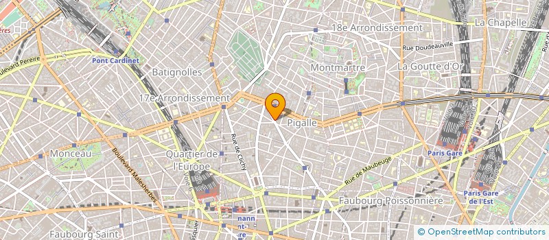 localisation de l'entreprise MADAME CAROLE LEDESMA  PARIS