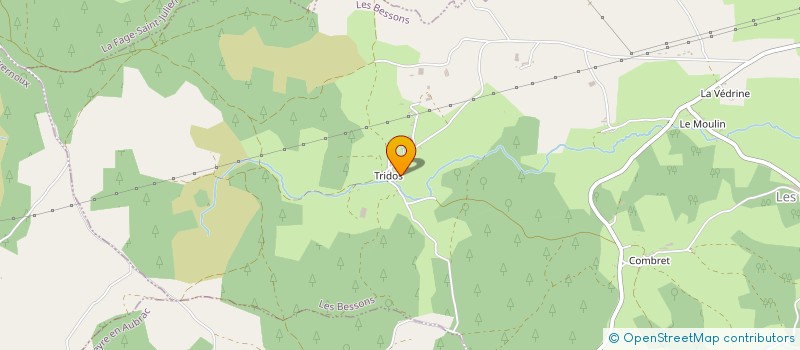 localisation de l'entreprise MADAME CAROLE LEGER  LES BESSONS