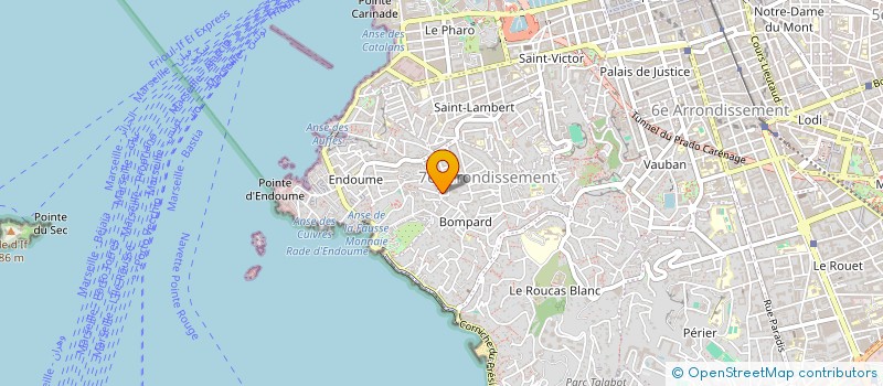 localisation de l'entreprise MADAME CAROLE LEHEMBRE à MARSEILLE