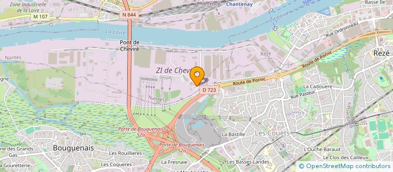 localisation de l'entreprise MADAME CAROLE LEIBER  NANTES