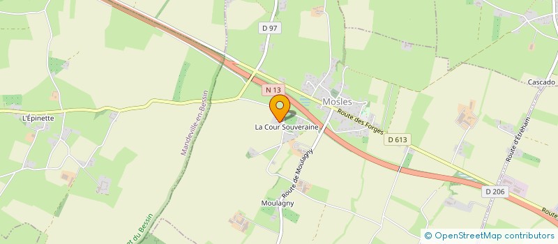 localisation de l'entreprise MADAME CAROLE LEMAISTRE  SAINT-LOUP-HORS