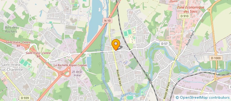 localisation de l'entreprise MADAME CAROLE LEMAITRE  GOND-PONTOUVRE