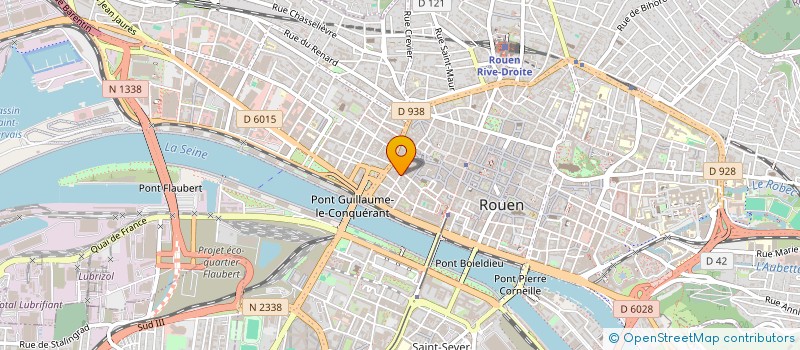 localisation de l'entreprise MADAME CAROLE LEMANS à ROUEN