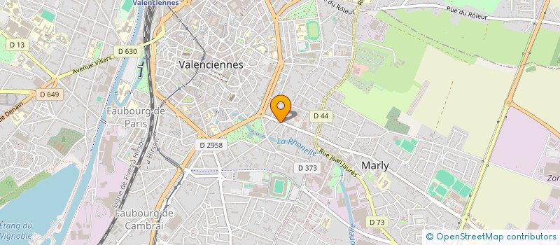localisation de l'entreprise MADAME CAROLE LENOIR à VALENCIENNES