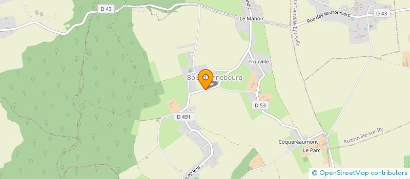 localisation de l'entreprise MADAME CAROLE LEONARDI à ROUEN