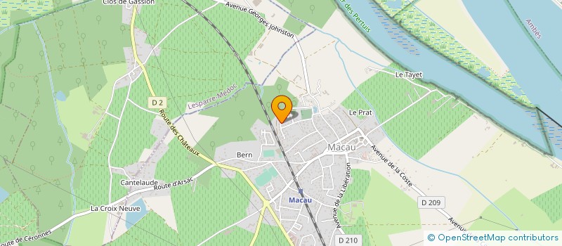 localisation de l'entreprise MADAME CAROLE LEOUFFRE  MACAU