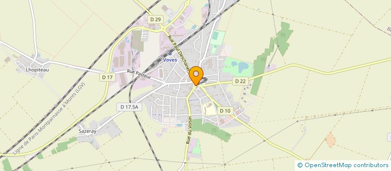 localisation de l'entreprise MADAME CAROLE LESCARRET à LES VILLAGES VOVEENS