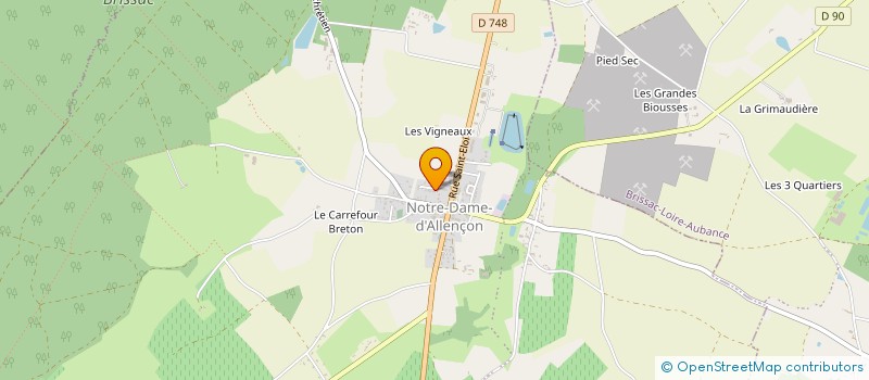 localisation de l'entreprise MADAME CAROLE LIDOUREN  TERRANJOU