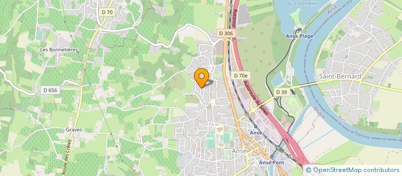 localisation de l'entreprise MADAME CAROLE LIEB  ANSE