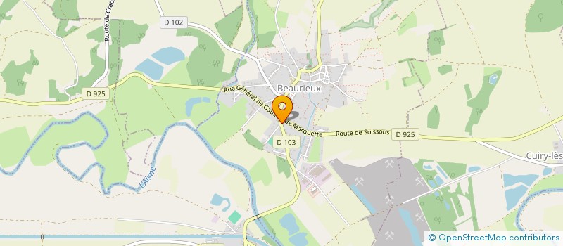 localisation de l'entreprise MADAME CAROLE MADRUGA à BEAURIEUX
