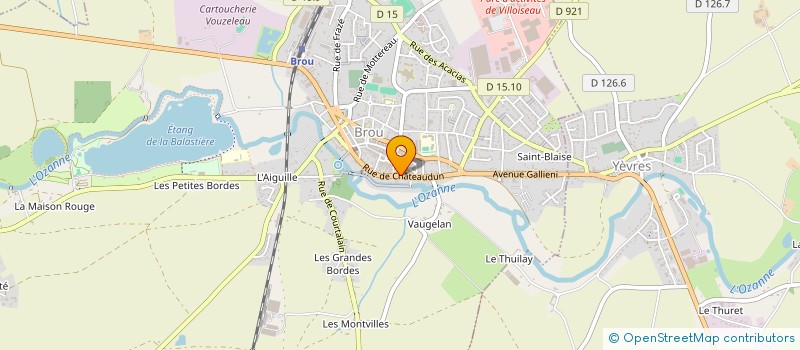 localisation de l'entreprise MADAME CAROLE MAILHES  BROU