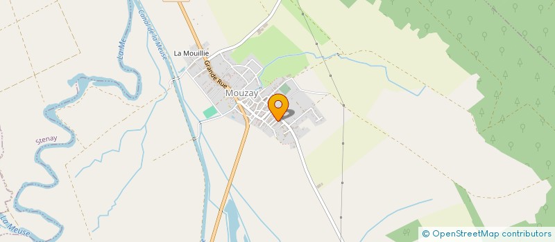 localisation de l'entreprise MADAME CAROLE MAILLEN à MOUZAY