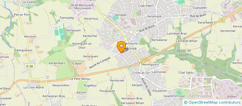 localisation de l'entreprise MADAME CAROLE MAILLOT  KERNILIS