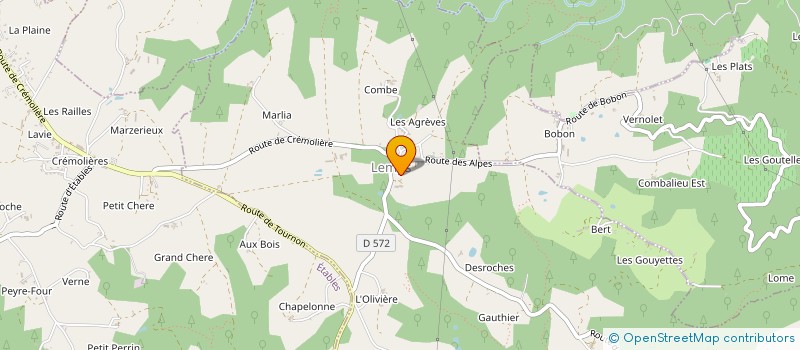 localisation de l'entreprise MADAME CAROLE MAIRE  LEMPS