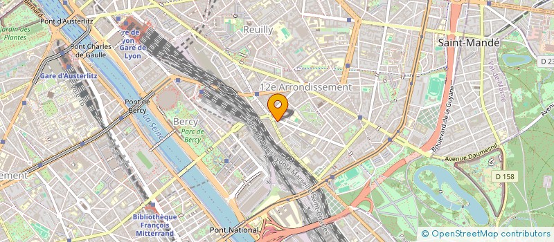 localisation de l'entreprise MADAME CAROLE MALHEUDE  PARIS