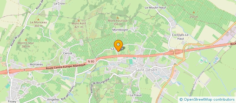 localisation de l'entreprise MADAME CAROLE MALIGE  GRANGES