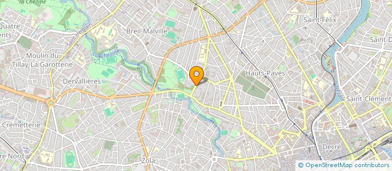 localisation de l'entreprise MADAME CAROLE MARCHAND  NANTES