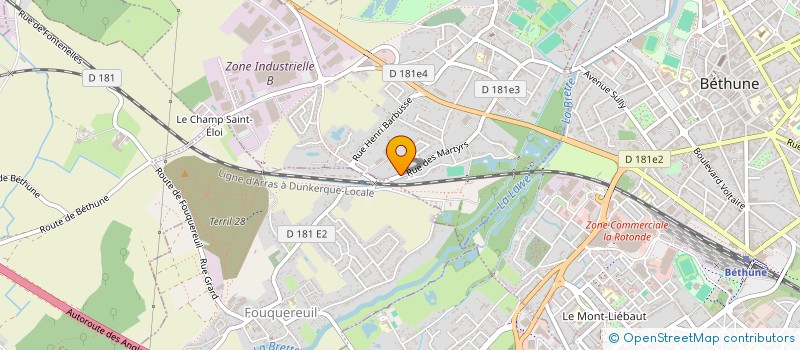 localisation de l'entreprise MADAME CAROLE MARCUCCI  ANNEZIN