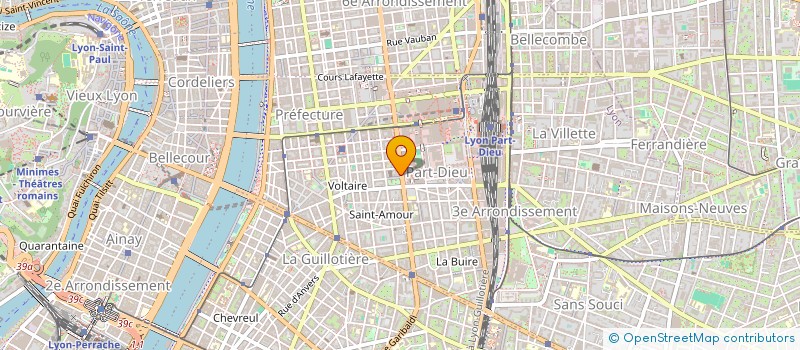 localisation de l'entreprise MADAME CAROLE MARIE  LYON