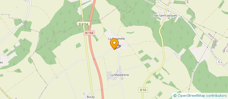 localisation de l'entreprise MADAME CAROLE MARMION  LA MADELEINE-DE-NONANCOURT