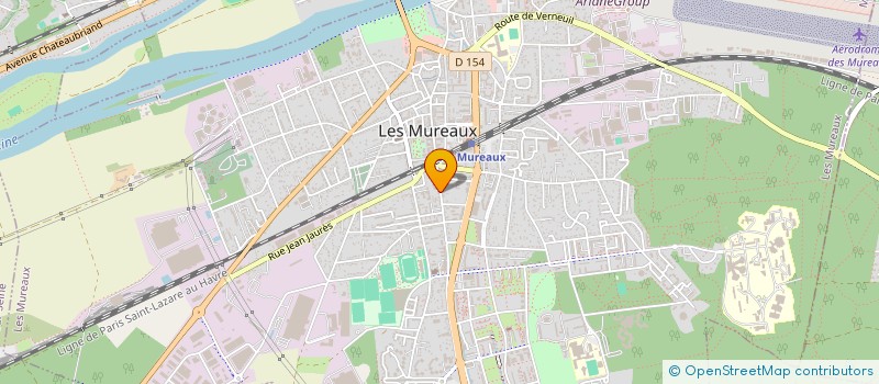 localisation de l'entreprise MADAME CAROLE MARTIGNE à LES MUREAUX