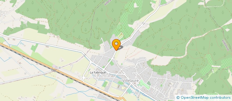 localisation de l'entreprise MADAME CAROLE MASIA  VILLELAURE