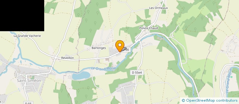 localisation de l'entreprise MADAME CAROLE MASSART  SAINT-REMY-DE-LA-VANNE