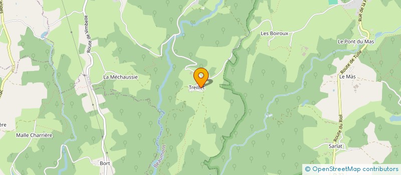 localisation de l'entreprise MADAME CAROLE MASSIE  BEAUMONT