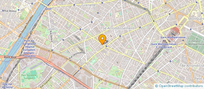 localisation de l'entreprise MADAME CAROLE MBAKOP  PARIS