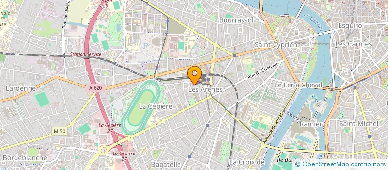 localisation de l'entreprise MADAME CAROLE MELEKIAN à TOULOUSE