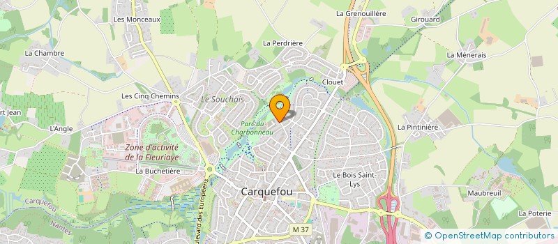 localisation de l'entreprise MADAME CAROLE MENAULT  SAINT-LEU