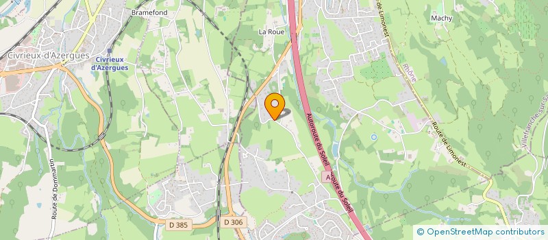 localisation de l'entreprise MADAME CAROLE MERCIER-GALLAY  LISSIEU