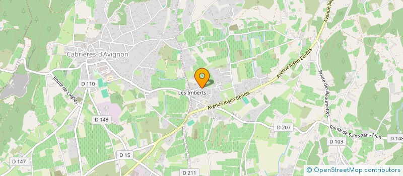 localisation de l'entreprise MADAME CAROLE MEYFROID  GORDES