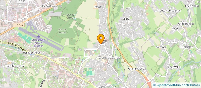 localisation de l'entreprise MADAME CAROLE MICHIT  CRANVES-SALES