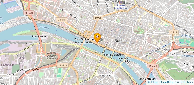 localisation de l'entreprise MADAME CAROLE MIGUET à ROUEN