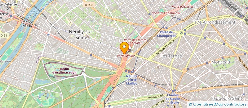 localisation de l'entreprise MADAME CAROLE MIMOUN  PARIS