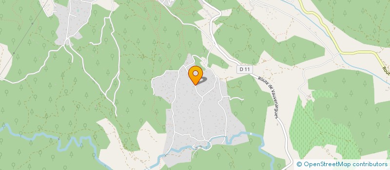 localisation de l'entreprise MADAME CAROLE MONGE  JOUQUES