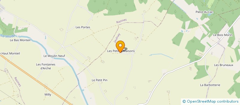 localisation de l'entreprise MADAME CAROLE MONTESINOS  JAULNAY