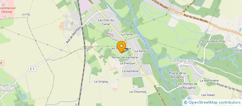 localisation de l'entreprise MADAME CAROLE MONTOUT à SOLTERRE