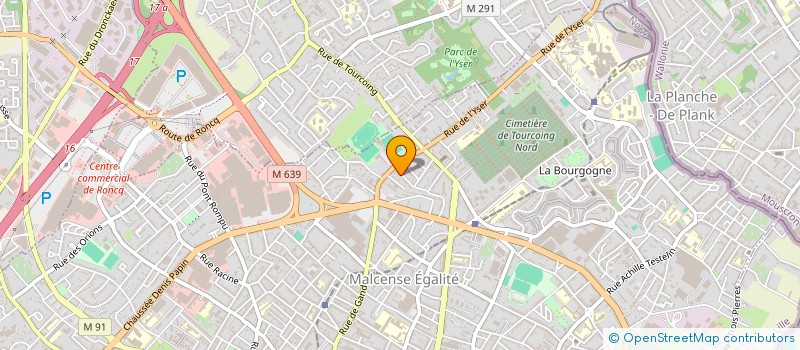 localisation de l'entreprise MADAME CAROLE MOREZ  TOURCOING