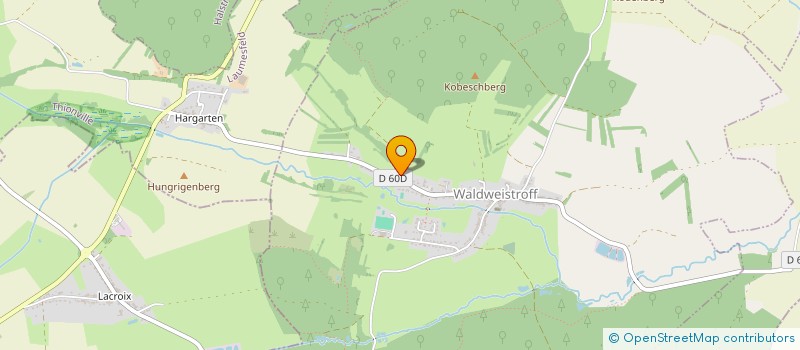 localisation de l'entreprise MADAME CAROLE MULLER  WALDWEISTROFF