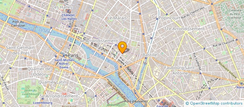 localisation de l'entreprise MADAME CAROLE NAVILLE à PARIS