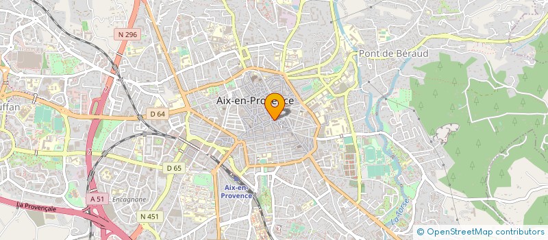localisation de l'entreprise MADAME CAROLE NAZARI à AIX EN PROVENCE