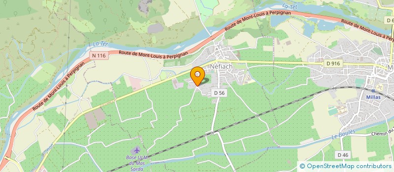 localisation de l'entreprise MADAME CAROLE NIZET  NEFIACH