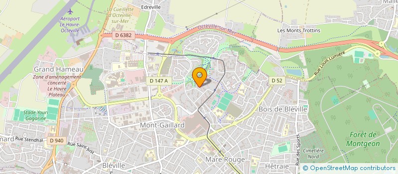 localisation de l'entreprise MADAME CAROLE NOTTIN à LE HAVRE